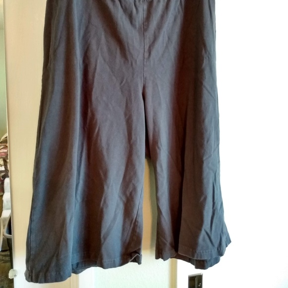 Wide-Leg Yoga/Lounge Pants - Picture 3 of 5